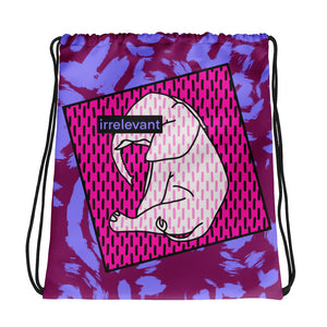 Irrelephant - Drawstring Bag