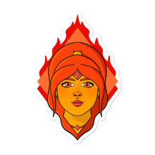 Load image into Gallery viewer, Flame Princess - Stickers
