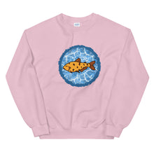 Load image into Gallery viewer, What Do You Call A Fish With No Eye? - Unisex Sweatshirt
