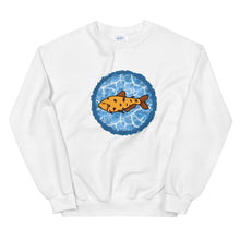 Load image into Gallery viewer, What Do You Call A Fish With No Eye? - Unisex Sweatshirt
