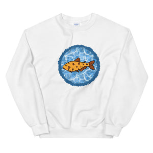 What Do You Call A Fish With No Eye? - Unisex Sweatshirt