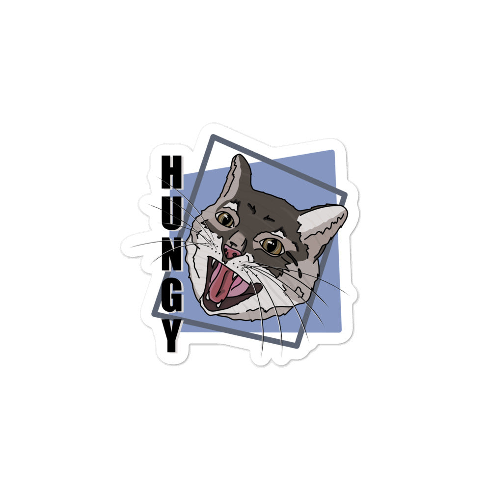 HUNGY - Sticker