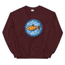 Load image into Gallery viewer, What Do You Call A Fish With No Eye? - Unisex Sweatshirt
