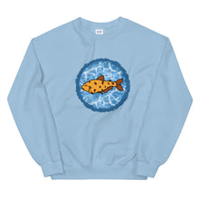 Load image into Gallery viewer, What Do You Call A Fish With No Eye? - Unisex Sweatshirt
