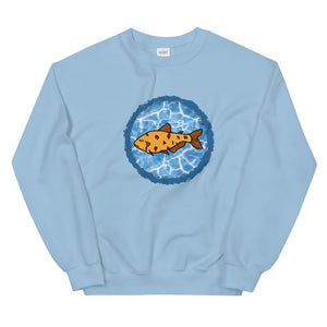 What Do You Call A Fish With No Eye? - Unisex Sweatshirt