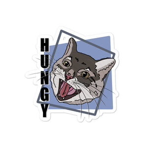 HUNGY - Sticker