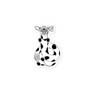 Furby Cow - Stickers