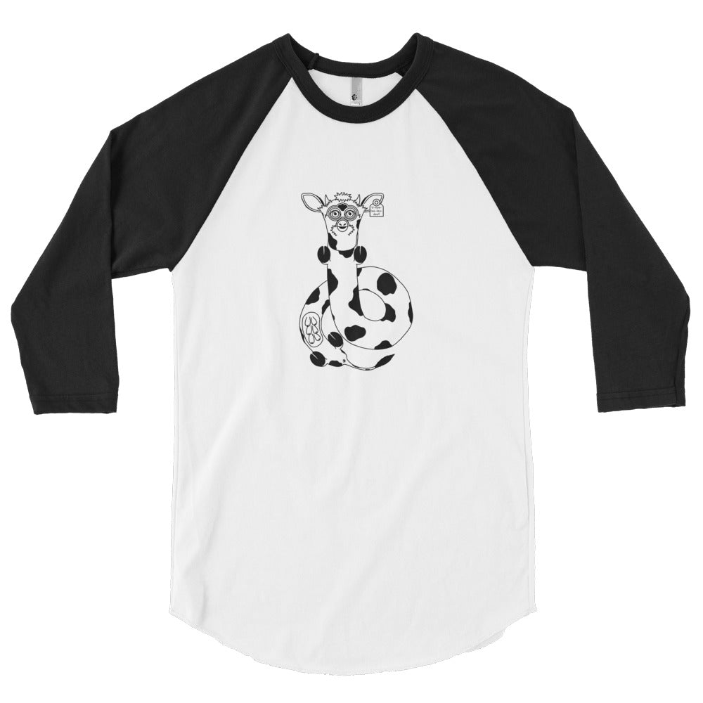 Furby Cow - Baseball Tee