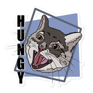 HUNGY - Sticker