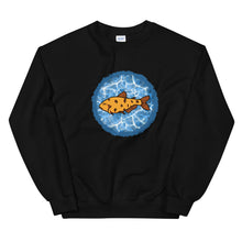 Load image into Gallery viewer, What Do You Call A Fish With No Eye? - Unisex Sweatshirt
