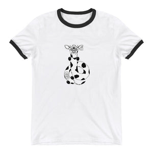 Furby Cow - Ringer T-Shirt