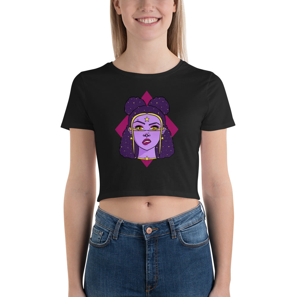 Lumpy Space Princess - Crop Tee