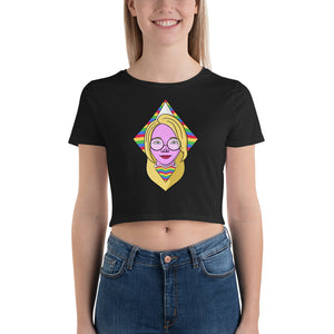 Lady Rainicorn - Crop Tee