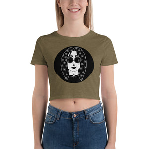 Flower Power Women’s Crop Tee