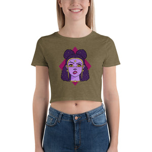 Lumpy Space Princess - Crop Tee