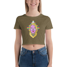 Load image into Gallery viewer, Lady Rainicorn - Crop Tee
