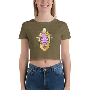 Lady Rainicorn - Crop Tee