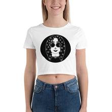 Load image into Gallery viewer, Flower Power Women’s Crop Tee
