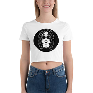 Flower Power Women’s Crop Tee