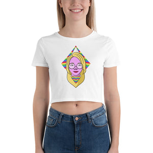 Lady Rainicorn - Crop Tee